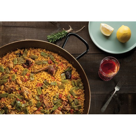 RECETA PAELLA VALENCIANA