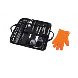 KIT 28 ACCESORIOS BARBACOA